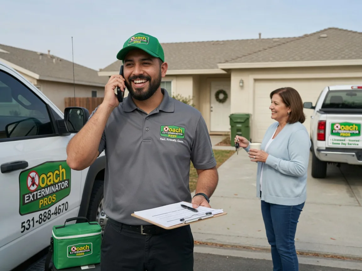 Pest Control Roach Exterminator Dana, KY FAQs